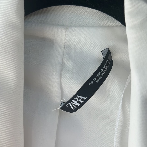 Zara White blazer dress Jumpsuit - Picture 12 of 13